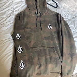 Volcom Camo Hoodie